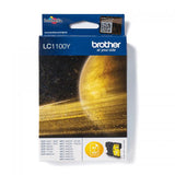 BROTHER LC-1100Y CARTUCCIA GIALLO PER DCP385C/585CW/MFC490CW/790CW/990CW/5490CN/5890CN/6490CW/DCP6690CW 325 PAG