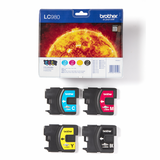 BROTHER MULTIPACK LC-980VALBP PACK CARTUCCE NERO+CIANO+MAGENTA+GIALLO