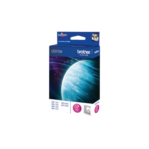 BROTHER LC-970M CARTUCCIA MAGENTA PER DCP-135/150/MFC235/260 300 PAG