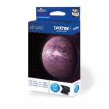 BROTHER LC-1220C CARTUCCIA CIANO PER DCP-J525W/DCP-J725DW/DCP-J925DW/MFC-J430W/MFC-J625DW/MFC-J825DW 300 PG