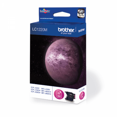 BROTHER LC-1220M CARTUCCIA MAGENTA PER MFC-J825DW/625DW/430W (LC1220M)