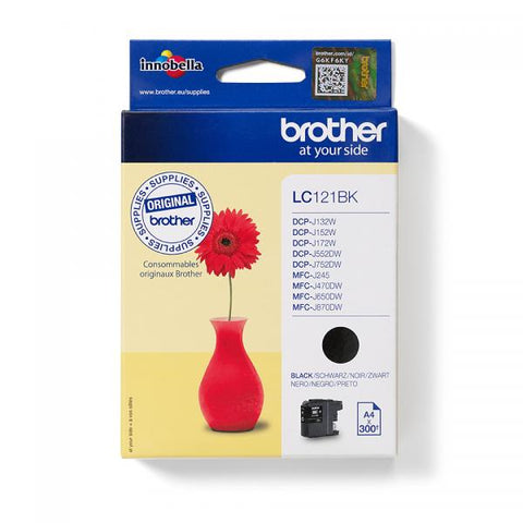 BROTHER LC-121BK CARTUCCIA NERO