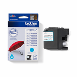 BROTHER LC-225XLC CARTUCCIA CIANO PER MFC J4420DW-J4620DW-J5320DW-J5620DW-J5720DW 1.200PG