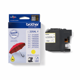 BROTHER LC-225XLY CARTUCCIA GIALLO PER MFC J4420DW-J4620DW-J5320DW-J5620DW-J5720DW 1.200PG