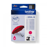 BROTHER LC-225XLM CARTUCCIA MAGENTA PER MFC J4420DW-J4620DW-J5320DW-J5620DW-J5720DW 1.200PG