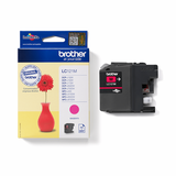 BROTHER LC-121M CARTUCCIA MAGENTA PER DCP-J132W/ J552DW/J152W/MFC-J245/J470DW/J650DW/J870DW (LC121M)