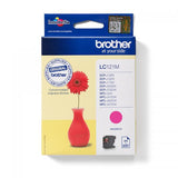 BROTHER LC-121M CARTUCCIA MAGENTA PER DCP-J132W/ J552DW/J152W/MFC-J245/J470DW/J650DW/J870DW (LC121M)