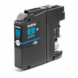 BROTHER LC-121C CARTUCCIA CIANO PER STAMPANTI DCP-J132W/ J552DW/J152W/MFC-J245/J470DW/J650DW/J870DW (LC121C)