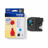 BROTHER LC-121C CARTUCCIA CIANO PER STAMPANTI DCP-J132W/ J552DW/J152W/MFC-J245/J470DW/J650DW/J870DW (LC121C)