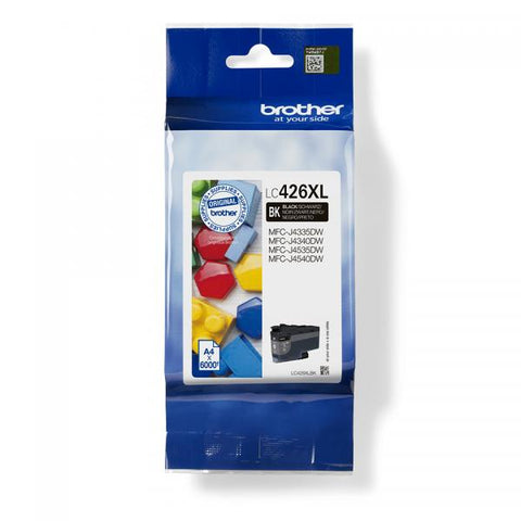 BROTHER LC-426XLBK Nero 6000PP X MFC-J4340DW MFC-J4540DWXL MFC-J4335DWXL MFC-J4535DWXL