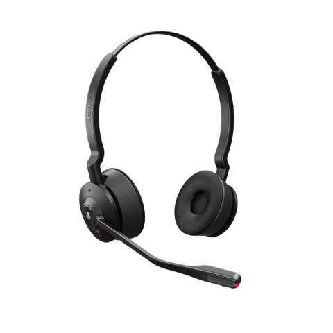 Jabra Engage 55 Auricolare Wireless A Padiglione Ufficio Nero, Titanio