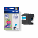 BROTHER LC-221C CARTUCCIA 260 PAG CIANO