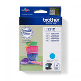 BROTHER LC-221C CARTUCCIA 260 PAG CIANO