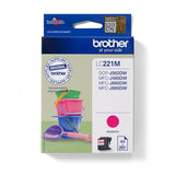 BROTHER LC-221M CARTUCCIA MAGENTA PER DCP-J562DW/MFC-J480DW-J680DW-J880DW 260 PAG