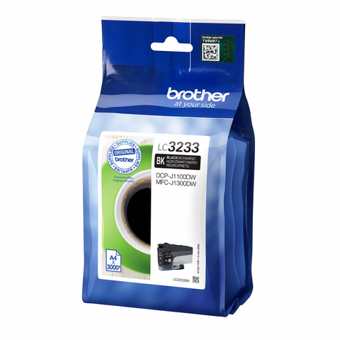 BROTHER LC-3233BK CARTUCCIA DA 3.000 PAG NERO