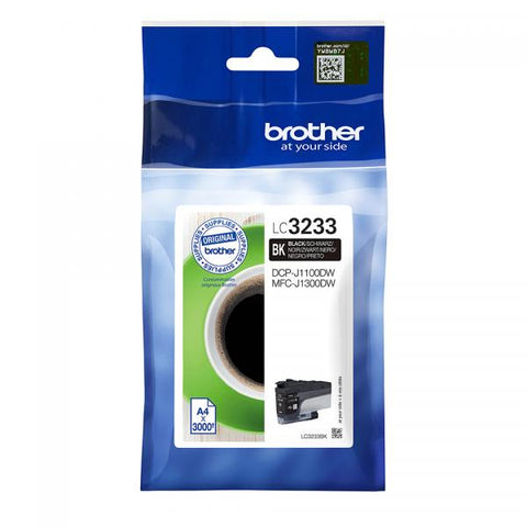 BROTHER LC-3233BK CARTUCCIA DA 3.000 PAG NERO