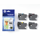 BROTHER MULTIPACK LC-3217VAL CARTUCCE NERO + CIANO + MAGENTA + GIALLO