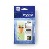 BROTHER MULTIPACK LC-3217VAL CARTUCCE NERO + CIANO + MAGENTA + GIALLO