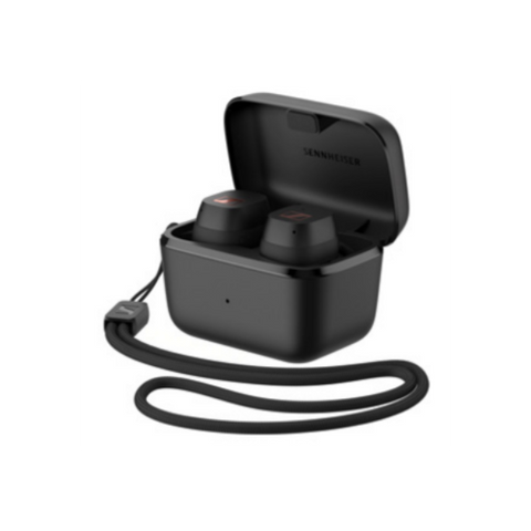 Sennheiser CX200TW1 Sport Cuffie True Wireless Stereo (TWS) In-ear Bluetooth Nero