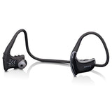 Lenco BTX-750BK cuffia e auricolare Cuffie Wireless In-ear Sport Micro-USB Bluetooth Nero