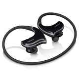 Lenco BTX-750BK cuffia e auricolare Cuffie Wireless In-ear Sport Micro-USB Bluetooth Nero