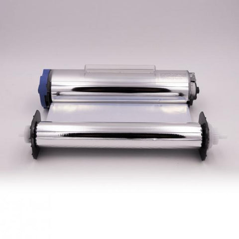 Brother HFA220SL pellicola per stampa Laser Argento (BROTHER Folienrolle Silber f.HAK-100 2)