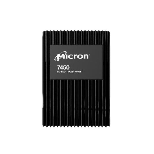 Micron 7450 MAX U.3 800 GB PCI Express 4.0 3D TLC NAND NVMe