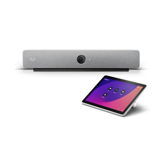 CISCO WEBEX ROOM BAR W/TABLE STAND NAVIGATOR SISTEMA DI VIDEOCONFERENZA DI GRUPPO