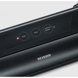 Severin FS 3610 macchina per sottovuoto 500 mbar Nero