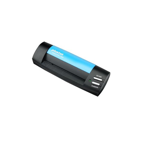 Plustek MobileOffice S602 Scanner per biglietti da visita 1200 x 1200 DPI A6 Nero, Blu (MOBILEOFFICE S602 - A6 SIMPLEX SCANNER)