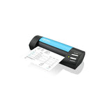 Plustek MobileOffice S602 Scanner per biglietti da visita 1200 x 1200 DPI A6 Nero, Blu (MOBILEOFFICE S602 - A6 SIMPLEX SCANNER)