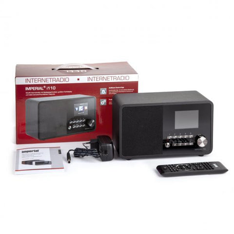 Imperial i110 Internet Digitale Nero