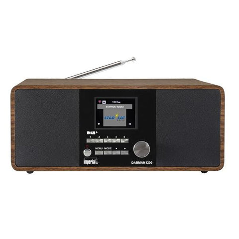 Imperial Dabman i200 Internet Digitale Nero