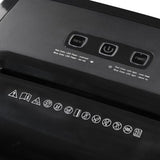 Hama Premium M10 distruggi documenti Taglio a frammenti 62 dB 22 cm Nero (Hama Premium M10 papirmakulator Mikrom)