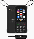 AGM Mobile M11 4G Robustes 4G-Telefon 2,8" Display IP68/IP69K 4000 mAh Schwarz