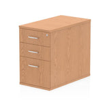 Dynamic I000779 cassettiera ufficio Quercia (Dynamic Impulse 800mm Deep Desk High Pedestal Oak I000779 DD)