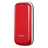 BRONDI STONE+ 2.4" DUAL SIM RED ITALIA SENIOR PHONE