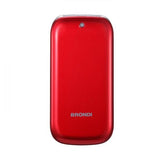 BRONDI STONE+ 2.4" DUAL SIM RED ITALIA SENIOR PHONE