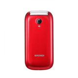 BRONDI STONE+ 2.4" DUAL SIM RED ITALIA SENIOR PHONE