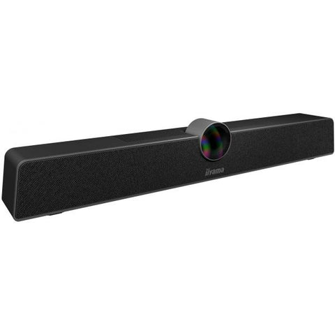 iiyama UC CAM120ULB-1 telecamera per videoconferenza 12 MP Nero 3840 x 2160 Pixel 30 fps