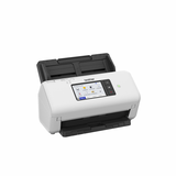 Brother ADS-4700W Scanner con ADF + alimentatore di fogli 600 x 600 DPI A4 Nero, Bianco (Brother - dokumentscanner - desktopmod)