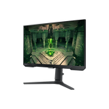 Samsung LS25BG400EU Monitor PC 63,5 cm [25] 1920 x 1080 Pixel Full HD LCD Nero (25 G40B FHD 240HZ ODYSSEY GAME MON)