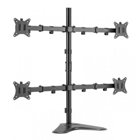 Equip Supporto da tavolo per monitor quadruplo articolato da 17 a 32 (Equip 650127 17-32 Articulating Quad Monitor Tabletop Stand. [2Years warranty])
