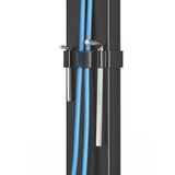 EQUIP 650126 STAFFA PER MONITOR 17"-32 INDIPENDENTE ALLUNGABILE VERTICALMENTE SUPPORTA FINO A 8KG VESA FINO A 100x100 BALCK