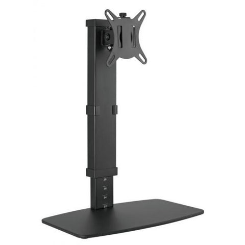EQUIP 650126 STAFFA PER MONITOR 17"-32 INDIPENDENTE ALLUNGABILE VERTICALMENTE SUPPORTA FINO A 8KG VESA FINO A 100x100 BALCK