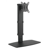 EQUIP 650126 STAFFA PER MONITOR 17"-32 INDIPENDENTE ALLUNGABILE VERTICALMENTE SUPPORTA FINO A 8KG VESA FINO A 100x100 BALCK