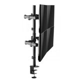 Equip 650159 supporto da tavolo per Tv a schermo piatto 81,3 cm (32") Morsa Nero