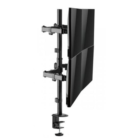 Equip 650159 supporto da tavolo per Tv a schermo piatto 81,3 cm (32") Morsa Nero