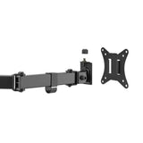 Equip 650159 supporto da tavolo per Tv a schermo piatto 81,3 cm (32") Morsa Nero