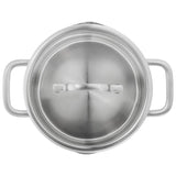 ZWILLING TrueFlow padella Rotondo Argento